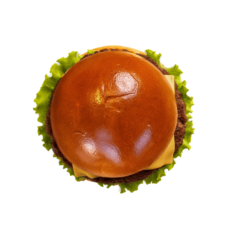 Foto do burger HalfGreen